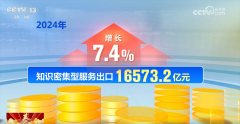 初次冲破1万亿美元 立异高！数字清点2024年我国